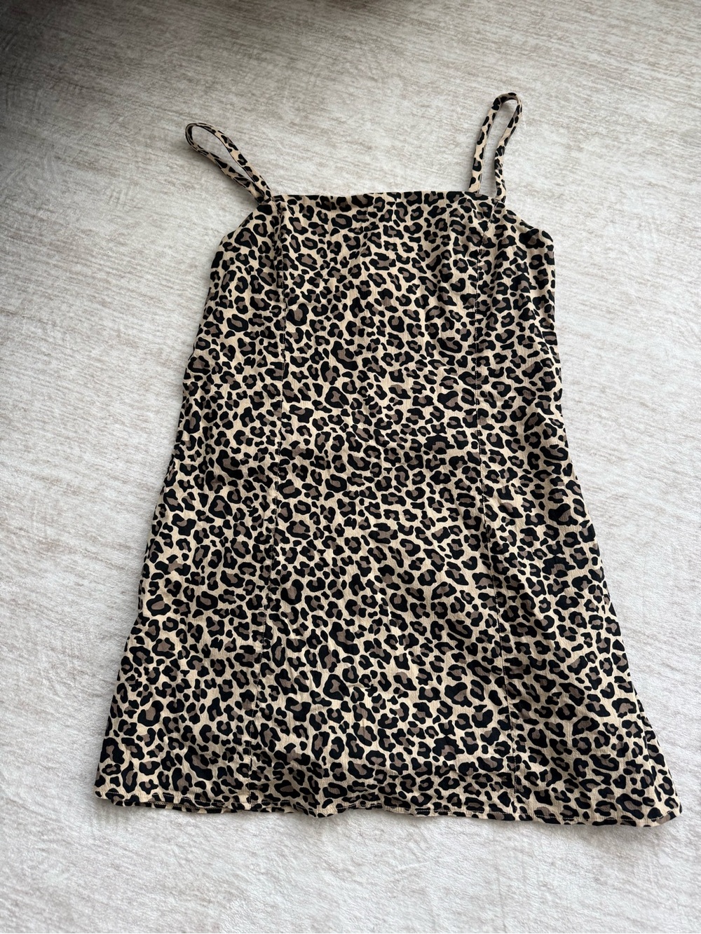 Abercrombie & Fitch Leopard Print bra free  everyday skort dress